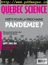 Quebec Science – Octobre-Novembre 2019