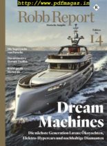 Robb Report Germany – August 2019