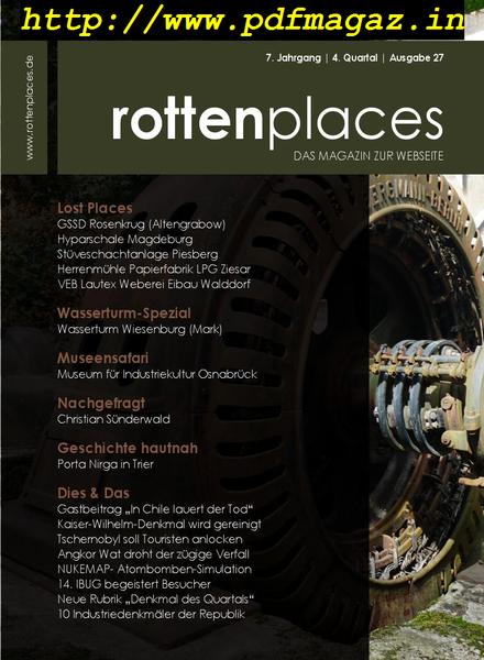 Rottenplaces Magazin – N 4, 2019