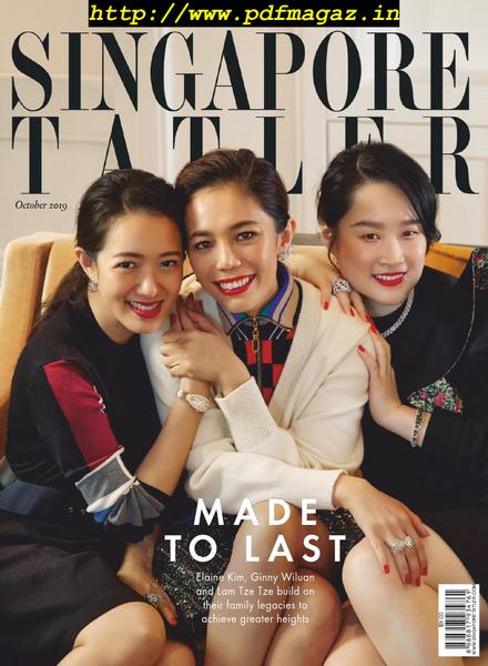 Singapore Tatler – October 2019