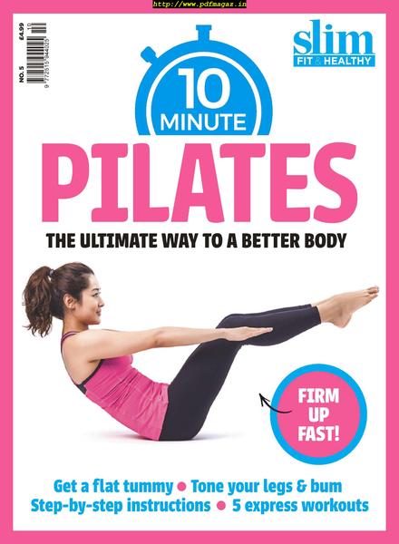 Slim Fit & Healthy – The 8-Week Flat Belly Guide – October 2019