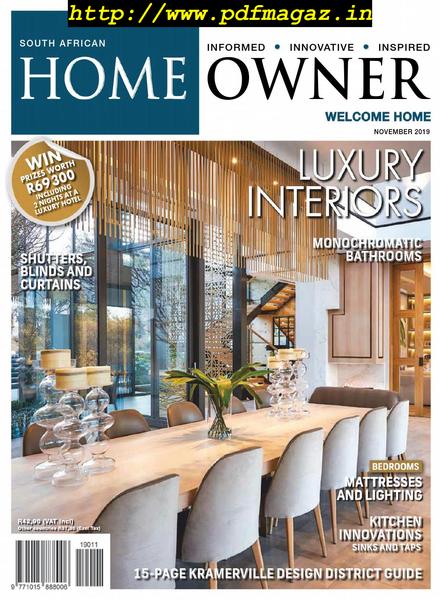 South African Home Owner – November 2019