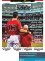SportsBusiness Journal – 09 September 2019