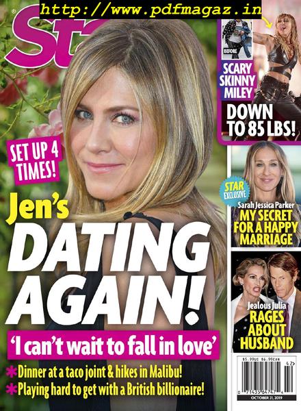 Star Magazine USA – October 21, 2019