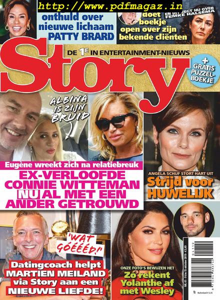Story Netherlands – 09 oktober 2019