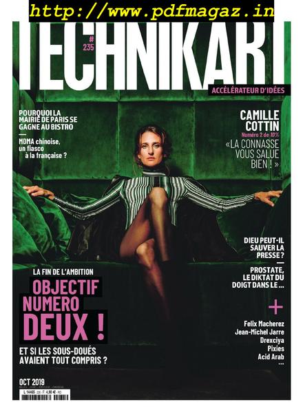 Technikart – octobre 2019