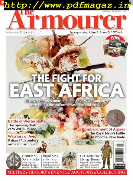 The Armourer – Novembre 2019