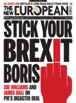The New European – 17 October 2019