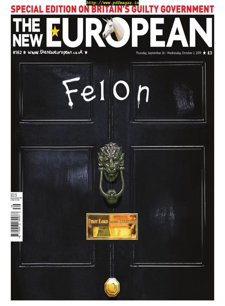 The New European – 26 September 2019