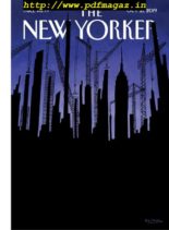 The New Yorker – October 21, 2019