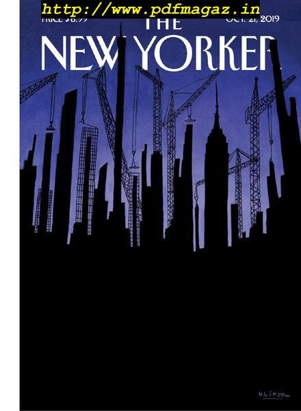 The New Yorker – October 21, 2019