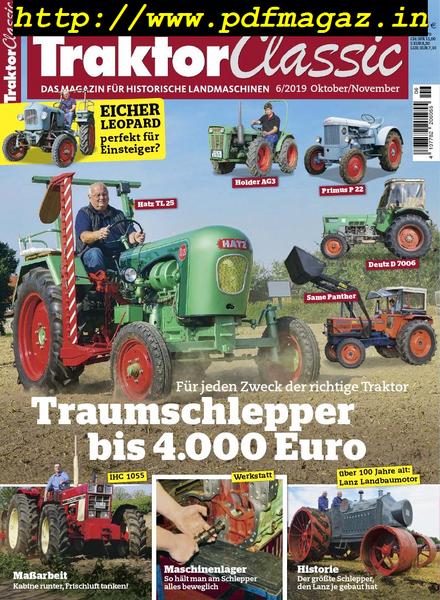 Traktor Classic – September 2019
