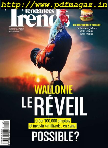 Trends Tendances – 3 Octobre 2019