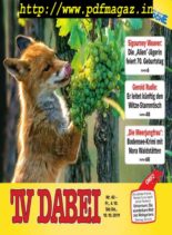 TV Dabei – 02 Oktober 2019