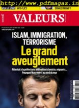 Valeurs Actuelles – 10 octobre 2019