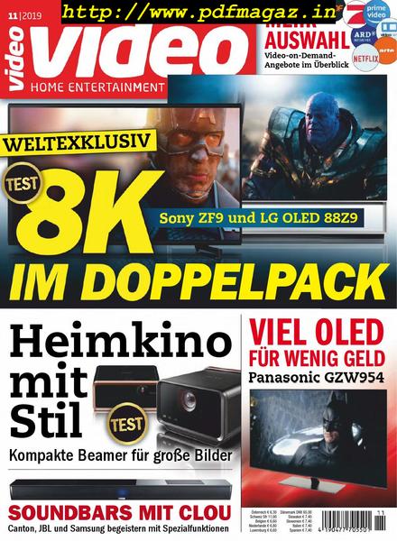 Video – November 2019
