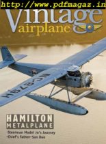 Vintage Airplane – March-April 2017