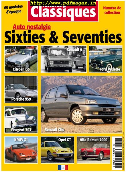 Voitures Classiques – Octobre-Decembre 2019