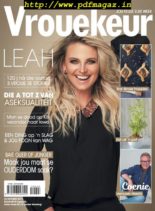 Vrouekeur – 25 Oktober 2019