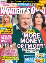 Woman’s Own – 18 October 2019
