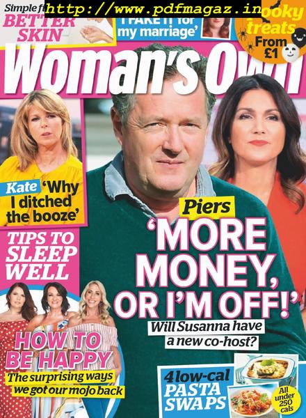 Woman’s Own – 18 October 2019