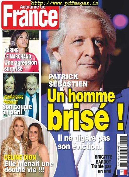 Actualite de France – Septembre-Novembre 2019