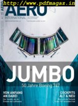 Aero International Sonderheft – Oktober 2019