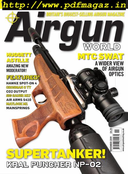 Airgun World – November 2019