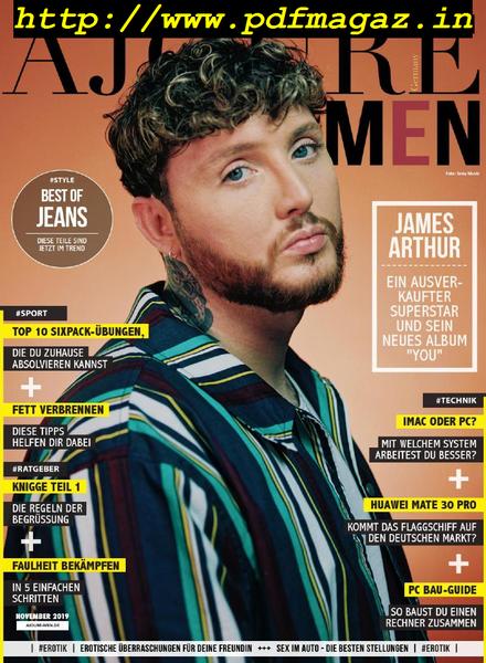 Ajoure Men – November 2019