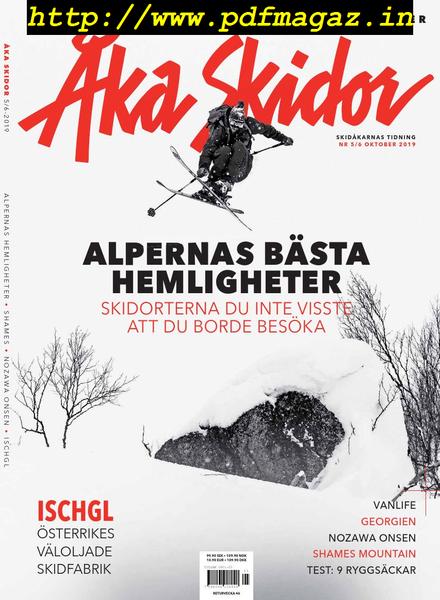 aka Skidor – oktober 2019