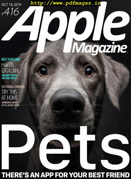 AppleMagazine – October 18, 2019