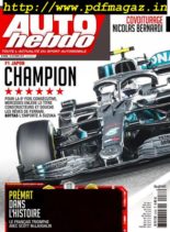 Auto Hebdo – 17 octobre 2019