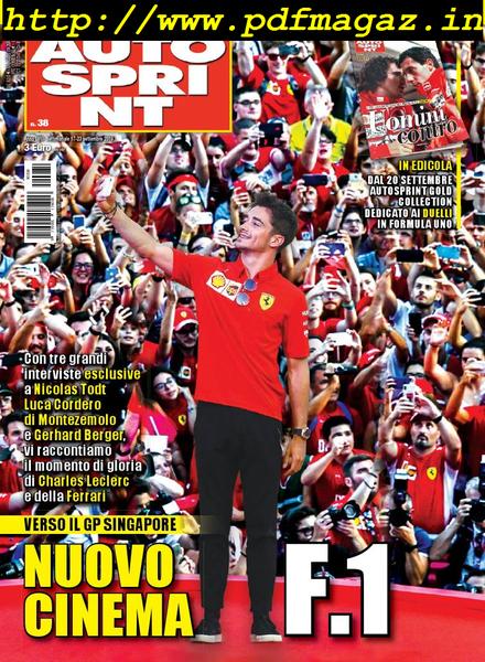 Auto Sprint – 17 Settembre 2019