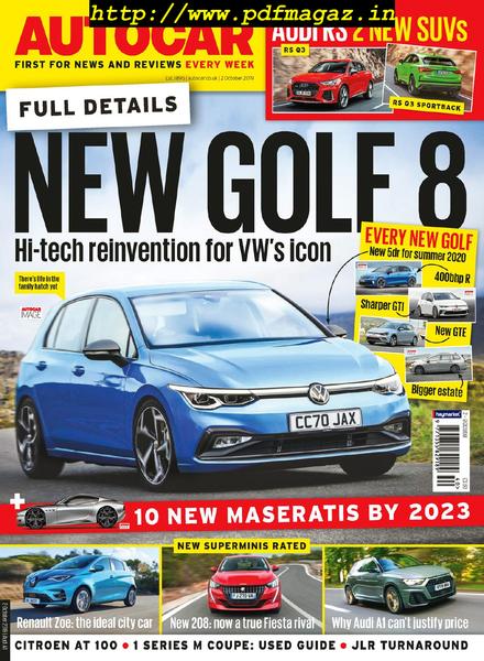 Autocar UK – 02 October 2019