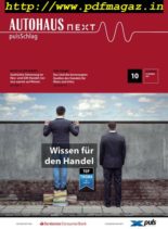 Autohaus pulsSchlag – Oktober 2019