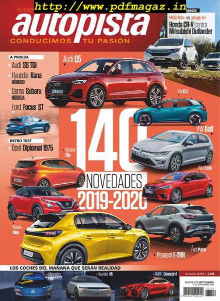 Autopista – 17 septiembre 2019