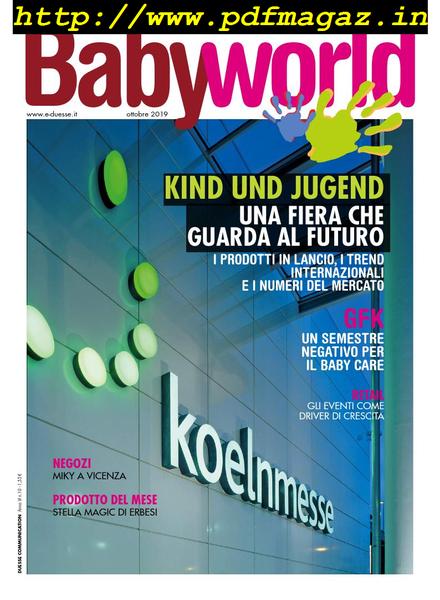 BabyWorld – Ottobre 2019