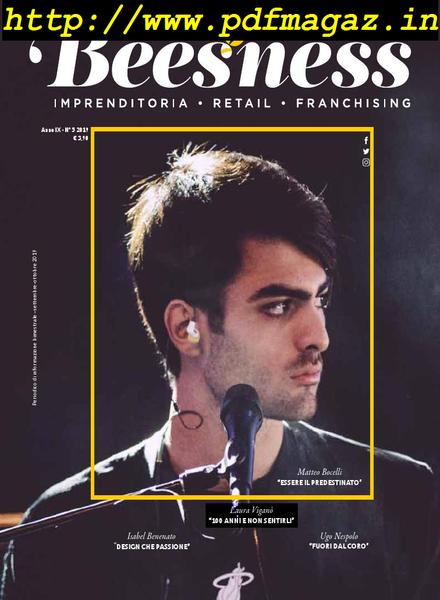 Beesness Magazine – Settembre-Ottobre 2019