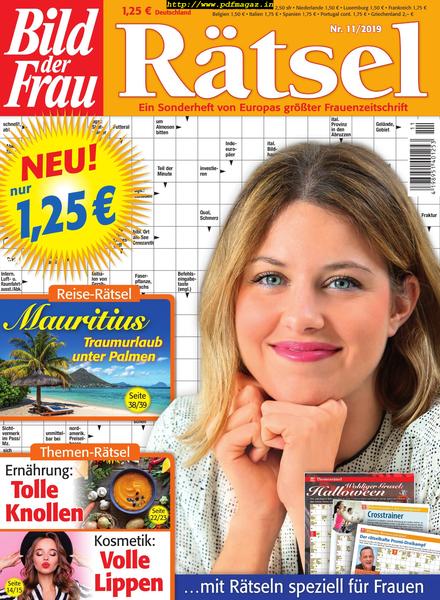 Bild der Frau Ratsel – November 2019