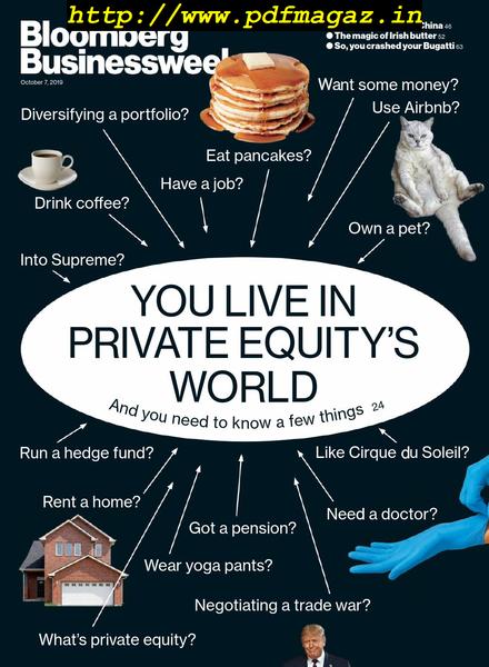 Bloomberg Businessweek USA – October 07, 2019