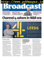 Broadcast Magazine – 18 October 2019