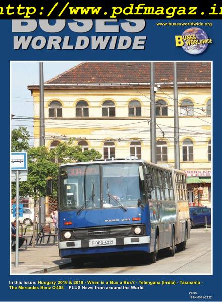 Buses Worldwide – Spring 2019