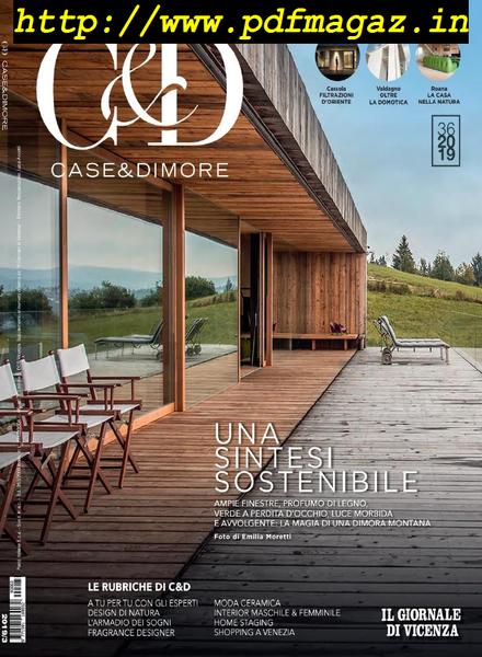 Case & Dimore – Numero 36, 2019