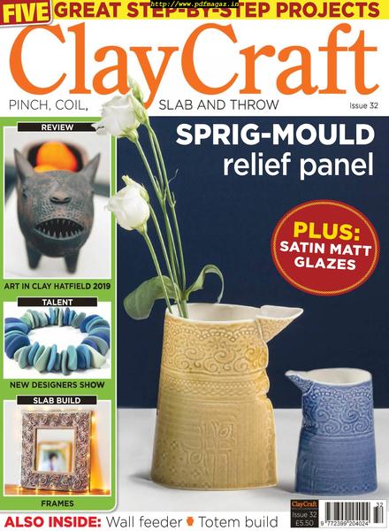 Claycraft – Issue 32, 2019