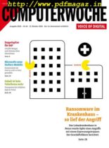 Computerwoche – 21 Oktober 2019