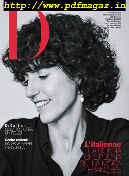D la Repubblica – 12 Ottobre 2019