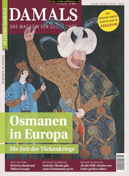 Damals – November 2019
