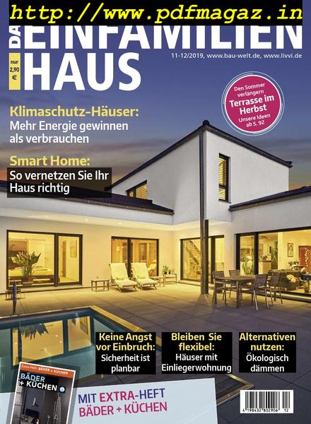 Das Einfamilienhaus – Oktober 2019
