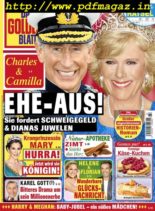 Das Goldene Blatt – 21 Oktober 2019