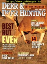 Deer & Deer Hunting – October 2019